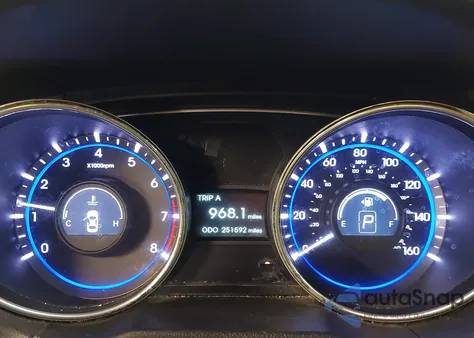 2012 Hyundai Sonata Gls z USA, uszkodzony, nr VIN 5NPEB4ACXCH495220